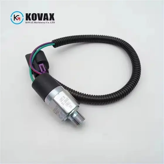 sensor De Pressão Da Escavadeira Do Carregador Óleo 19811321 21.5BAR Para Zoomlion Peças XCMGauto Decoração De Carro