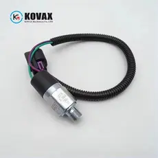 sensor De Pressão Da Escavadeira Do Carregador Óleo 19811321 21.5BAR Para Zoomlion Peças XCMGauto Decoração De Carro