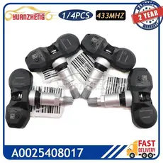 Sensor De Pressão Dos Pneus TPMS Do Carro A0025408017 Para Mercedes-Benz C250 E350 GLK350 ML-Class W164 CLS C219 GL X164