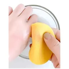 Esponja de lavagem facial comprimida japonesa, esponja de limpeza facial, lavagem facial, limpeza facial, removedor de m