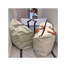 Saco de embalagem móvel de grande capacidade saco de armazenamento de colcha doméstica dormitório estudante roupas arrum