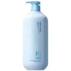 Shampoo Shampoo Shampoo Shampoo Feminino Masculino Controle de Óleo Fofo Anticaspa Anti-Smoothing Melhora o Frizz Seco N