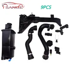 Tanque De Expansão De Refrigerante , Sensor E Suporte De Placa De Montagem Termostato 17117573781 17111436251 1711143736