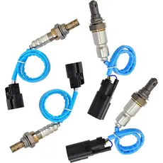 Sensor Genérico De O2 De Oxigênio 4 Pcs 234-5038 234-4490 Compatível Com Ford Explorer F150 Mustang Edge Escape Fusion F