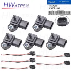 1/3/5 Pçs 1865A298 Novo Sensor De Mapa De Pressão Absoluta Plug 1865A156 Para MITSUBISHI Outlander Lancer ASX L200 Pajer