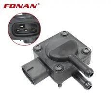 Sensor De Pressão De Escape Diferencial DPF Para HONDA CIVIC 2.2 S EX ES Conforto Esporte 2007 2008 2009 2010 2011 37860