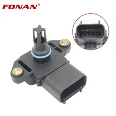 Sensor De Pressão Absoluta Do Coletor De Mapa FONAN Para Land Rover Range L322 L320 4.2 Descoberta III L319 2.7 TD 1N1A9