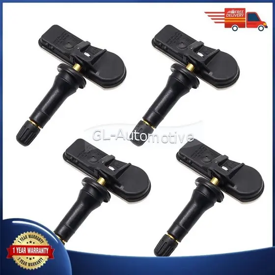Conjunto De (4) Sensor De Pressão Dos Pneus TPMS 433MHZ Para Citroen C4 C5 DS5 Peugeot 207 3008 5008 508 9802003680 9811