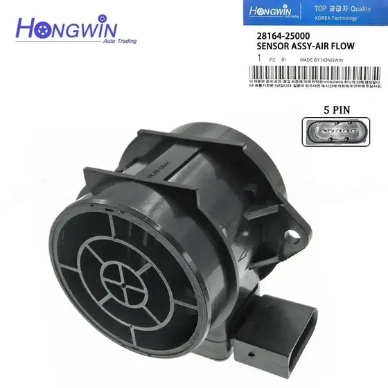 28164-25000 28164-23700 Sensor De Fluxo De Ar Em Massa Para Kia Rio Sportage Optima Hyundai Sonata Elantra Tiburon Tucso