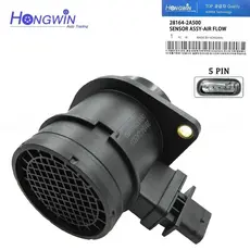 Sensor Medidor De Fluxo De Ar Maciço 28164-2A500 MAF Para Hyundai Acento Getz i10 i20 i30 Matriz KIA Cerato Rio Alma 281