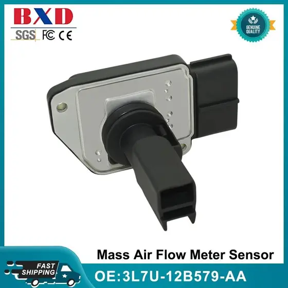 Sensor De Fluxo De Ar Maciço OEM 3L7U-12B579-AA AFH80-10 3L7U12B579AA Para 03-04 Ford Expedition Lincoln Navigatorauto P