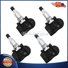 Conjunto De (4) 31341171 Sensor De Pressão Dos Pneus TPMS Do Carro 433MHZ Para Volvo S60 V60 XC60auto Peças Decoração