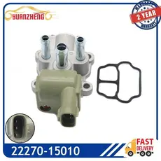 1 Peça Nova Válvula De Controle De Ar Ocioso IACV 22270-15010 Para Toyota Celica Corolla 1.6L 1.8L 1995-1998 2227015010