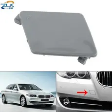 Tampa Do Reboque Da Olho Gancho De Transporte Para-Choque Dianteiro ZUK Sem Pintura 51117246868 BMW 520 523 525 528 530 