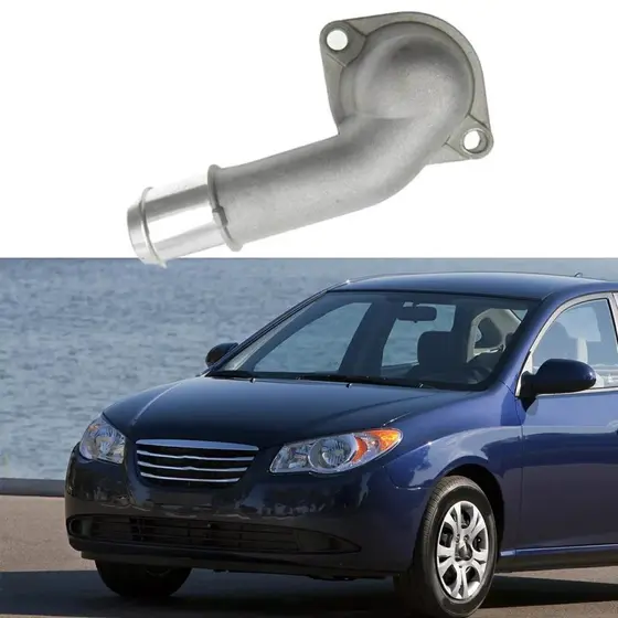 1pc Carcaça Do Termostato Líquido Refrigerante Motor Carro Para Hyundai Elantra 2000-2010 Peças De Automóvel 25631-23501