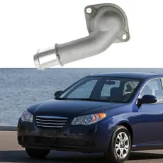 1pc Carcaça Do Termostato Líquido Refrigerante Motor Carro Para Hyundai Elantra 2000-2010 Peças De Automóvel 25631-23501