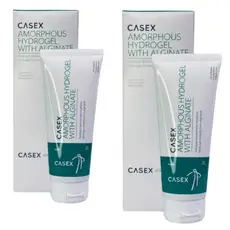 Hidrogel Casex 85g Curativo Gel Cicatrizante para Limpeza de Ferida uso Hospitalar 1 ou 2 Unidades