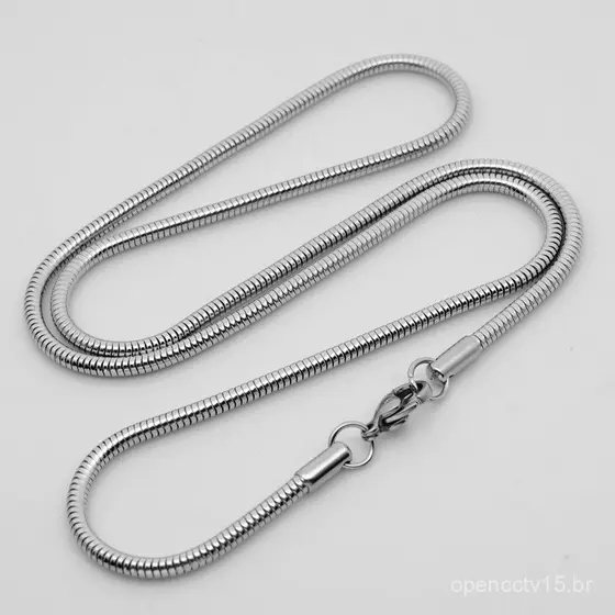 Colar feminino para clavícula, joia versátil de aço inoxidável estilo europeu e americano, acessórios de aço titânio, co