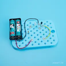 Kit de Materiais para Modelo Condutor do Corpo Humano Jinlongxuan DIY, Kit de Brinquedos para Experimentos Científicos d