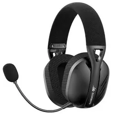 Fone Sem Fio Bluetooth Headset Gamer Havit 4 Modos Wireless 2.4ghz Usb P2 Universal PC Console Celular