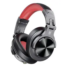 Fone Sem Fio Bluetooth Oneodio Fusion A70 Dj Dobrável Conector P2 e P10 Bateria Longa Duração