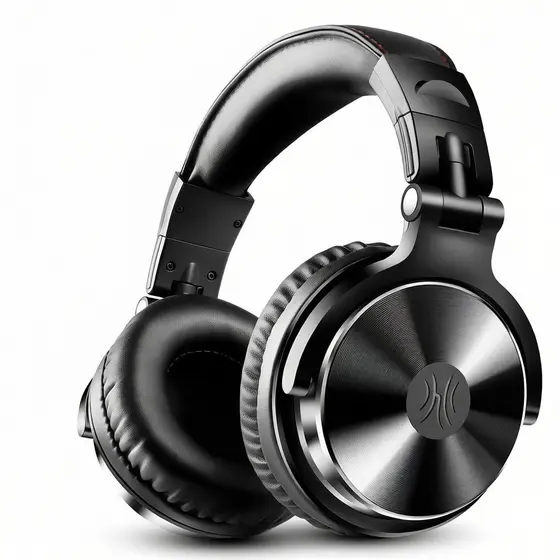 Fone para DJ Profissional OneOdio Pro10 Driver 50mm Conector Duplo P2 P10 Over Ear Estúdio