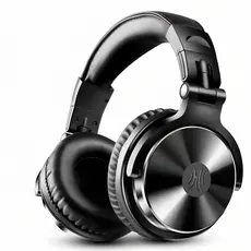 Fone para DJ Profissional OneOdio Pro10 Driver 50mm Conector Duplo P2 P10 Over Ear Estúdio