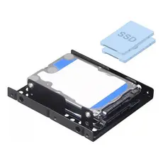 Adaptador Duplo Para 2 SSD ou HD 2.5 P/ Desktop Gabinete Baia 3.5