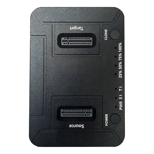 Dock Station Ssd M.2 Nvme E Ngff Dual Bay Clone Offline