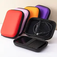 Estojo para disco rígido portátil de 2,5 polegadas, bolsa de armazenamento para CCD, bolsa de armazenamento para power b