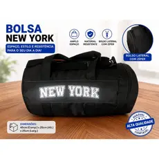 Bolsa Mala Academia Fitness Treino Viagem Unissex