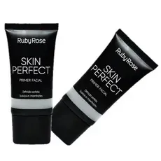 Primer Facial Ruby Rose Skin Perfect HB-8086 25ml Suaviza e Minimiza Poros Pronta Entrega