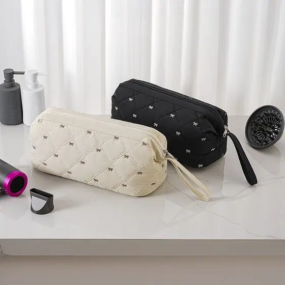 Novo saco de armazenamento de secador de cabelo transfronteiriço Curling ferro secador de cabelo multifuncional saco de
