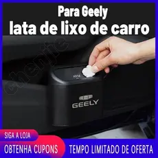 Lixeira Multifuncional Portátil de Alta Qudade para Carro Geely ABS/ Caixa de Areia para Gato/ Organizador de Armazen