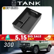 GWM TANK 300 HEV pro/ultra Caixa de apoio de braço Caixa de armazenamento Caixa de armazenamento do console central Dec