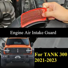 Para Tank 300, Protetor de Entrada de Ar do Motor, Bloqueia Folhas e Detritos, Capa de Malha Protetora Resistente ao Des