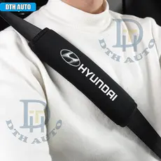 DTH 2 Peças Capa de Almofada para Cinto de Segurança de Carro Hyundai para Accent Tucson Getz 6PNR