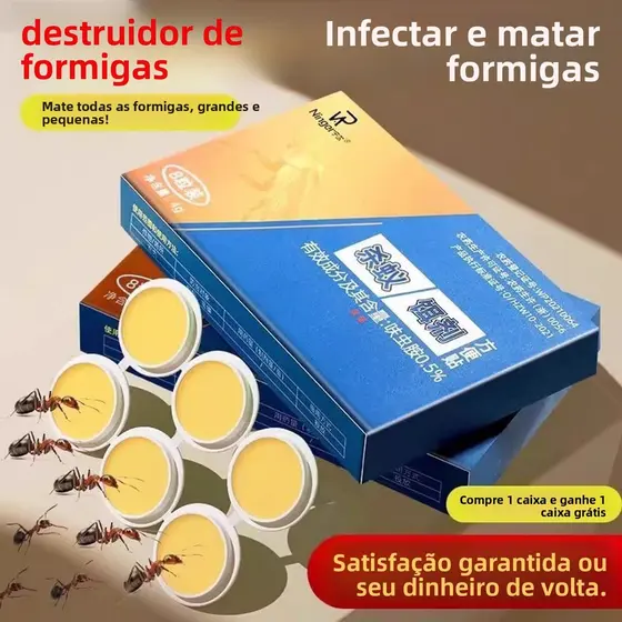 Dispositivo de extermínio de baratas de 10 peças para uso doméstico, solução poderosa e não tóxica para eliminar todo o