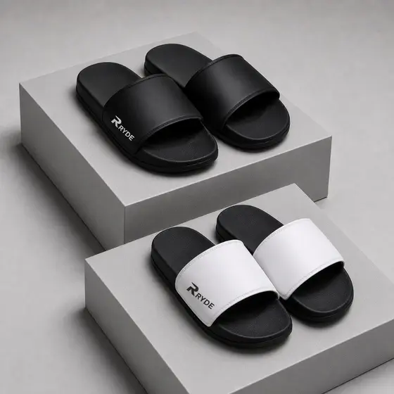Kit Chinelo Slide Masculino Feminino 2 Pares Confortável Macio Casual Antiderrapante Passeio Trabalho