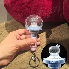 Chaveiro acessório para lightstick do grupo de ídolos do Kpop Seventeen BONGBONGEE, item comemorativo do 10º aniversário