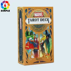 Marvel Tarot Deck Creators Delve Into Making 78 Unique Cards