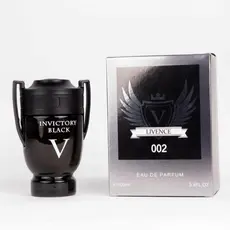 Perfume Masculino Importado Black - 002 Fragancia Marcante entrega rapida