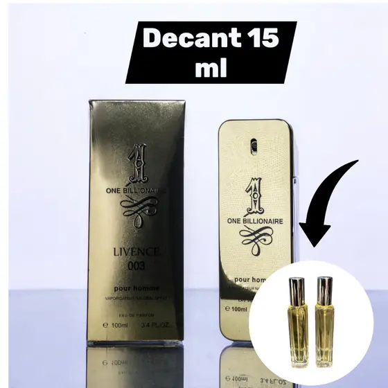 Perfume Masculino Importado One Miliioon 15 ml- alta fixação