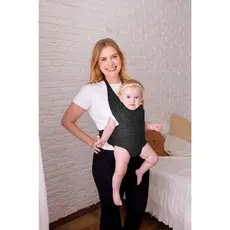 Baby Sling Mamãe Canguru Malha 100% Algodão Wrap Sling