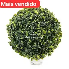 KIT 1/2/3 buchinho bola de grama artificial Pequeno 14cm buxinho