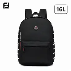Ferrazzi Mochila Escolar Masculina Backpack Notebook Viagem Resistente 16L Espaçosa