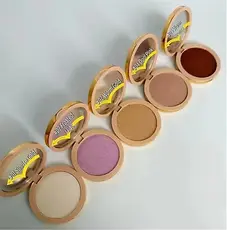 Novo Iluminador De Maquiagem 10g Brilho Gel Marcadores Bronzeadores Pós Iluminadores Sedosos Beleza Rosto Pó Prensado Pl