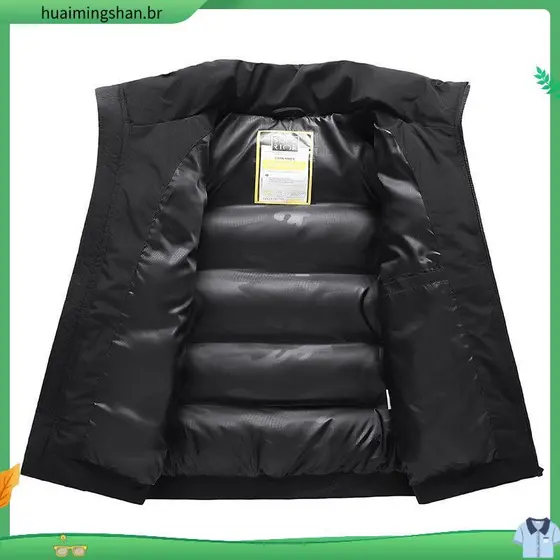 Jaqueta acolchoada de inverno grossa acolchoada jaqueta masculina novo estilo na moda jaqueta Casual juventude jaqueta n