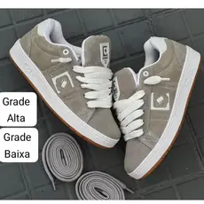 Tênis QIX Skate Antiderrapante Unissex 34 ao 43 HICKSTORE