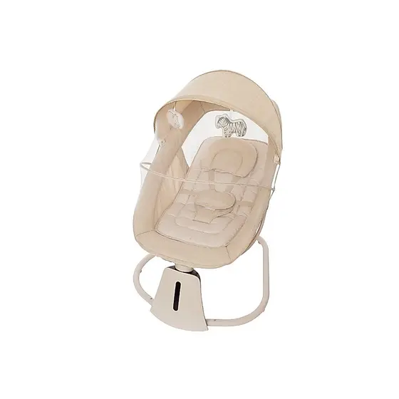 Cadeira De Descanso Techno Premium Sensor De Movimento Cinza - Mastela